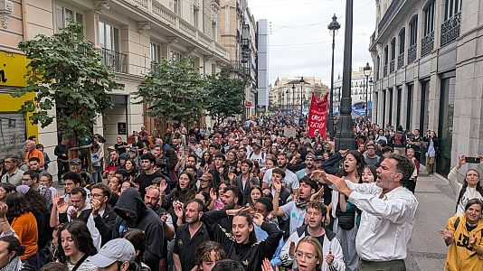 Marcha de Sol al Congreso
