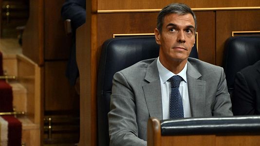 Pedro S�nchez en el debate del Congreso sobre los decretos de vivienda