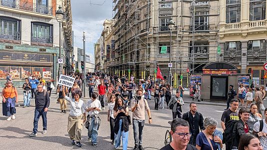 Los manifestantes vuelven a Sol