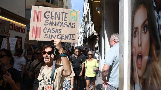 La indignaci�n por la crisis de la vivienda atraviesa Espa�a