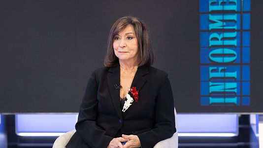 Mari Carmen Garc�a Vela, rostro hist�rico de Informe Semanal:  "La credibilidad es ver que el periodista sabe lo que dice"