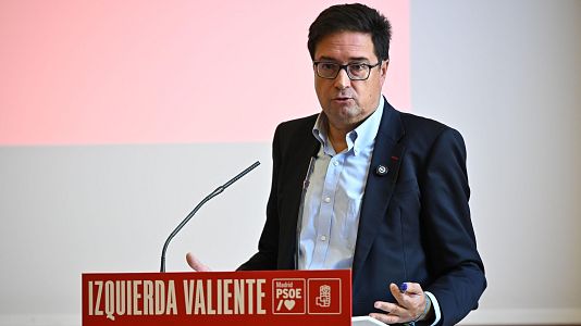 El ministro para la Transformaci�n Digital y de la Funci�n P�blica, �scar L�pez, en unas jornadas sobre Educaci�n en Madrid