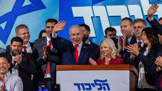 Netanyahu elecciones Israel