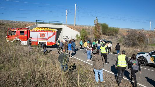 Testimonios pasajeros del accidente de tren en Urda, Toledo