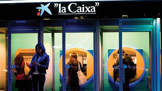 Cajeros de la Caixa