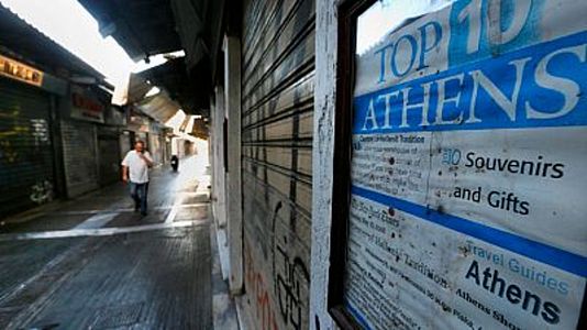 Reportajes 5 Continentes - Grecia, la crisis econmica que no acaba