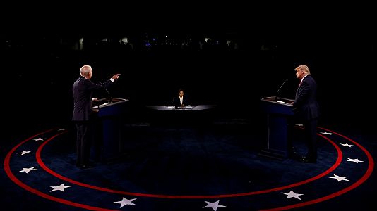 Abraham Lincoln, Kim Jong-un, Hitler y Ucrania  los momentos ms destacados del ltimo debate