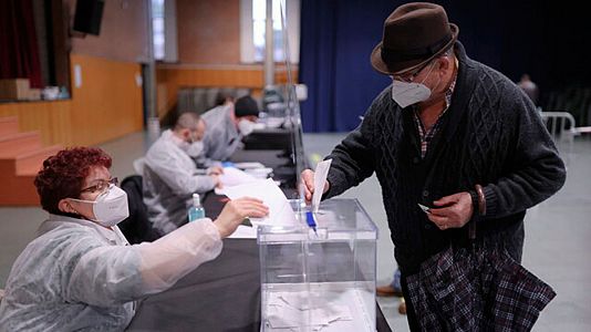 Las elecciones catalanas, en im�genes