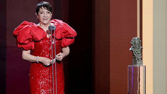 Blanca Portillo gana el Goya 2022 a mejor actriz por su papel en 'Maixabel'