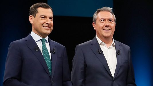 Moreno le pide rigor a Espadas con las cifras   Usted sabe lo que es la gestión, ha sido consejero con Griñán y Chaves