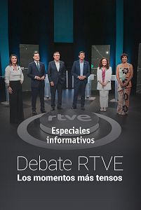 Terrorismo machista , impuestos,  cortijos  y sanidad pública  los momentos más tensos del debate en RTVE
