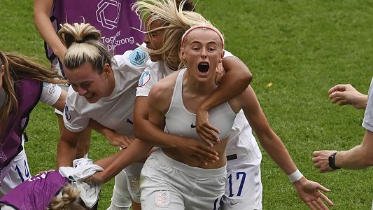 Resumen final Eurocopa femenina  Alemania - Inglaterra