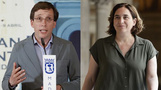 Elecciones municipales 2023  los alcaldes de Madrid y Barcelona