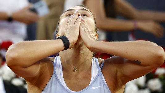 Resumen y mejores puntos de la final del Madrid Open entre Sabalenka y Swiatek