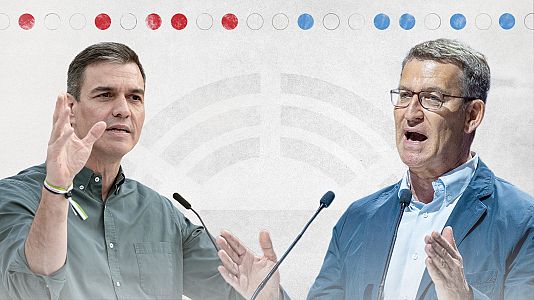 Bipartidismo en las elecciones autonmicas y municipales del 28M