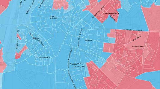 Cmo han votado tus vecinos  Los resultados de las municipales, calle a calle