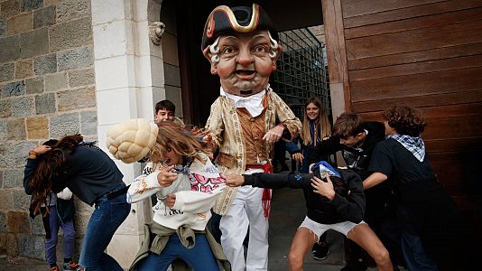 San Fermn  por qu se cambio de octubre a julio su celebracin