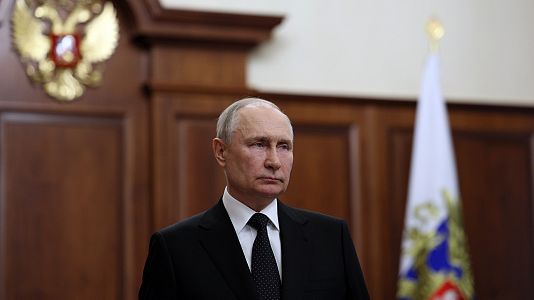 Putin se haba mostrado implacable hasta la rebelin del lder del Grupo Wagner