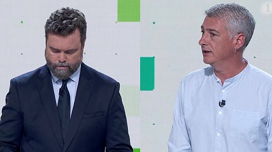 Espinosa acusa a Matute de ser el  brazo pol�tico de ETA  y este le contesta   Yo siempre he defendido la no violencia