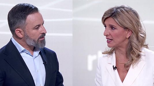 Abascal critica  las leyes de g�nero  del Gobierno y D�az le espeta   A las mujeres nos matan por ser mujeres. Deje de re�rse de nosotras