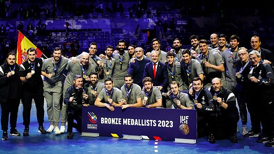Europeo balonmano 2024  los Hispanos, uno por uno