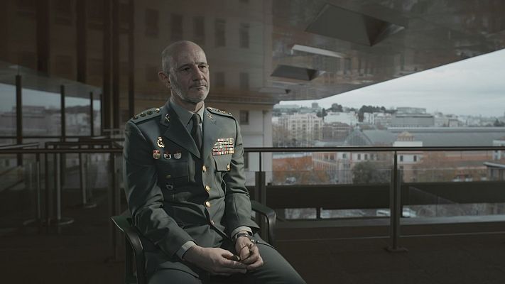 En Portada entrevista al coronel de la Guardia Civil Francisco Jos� V�zquez