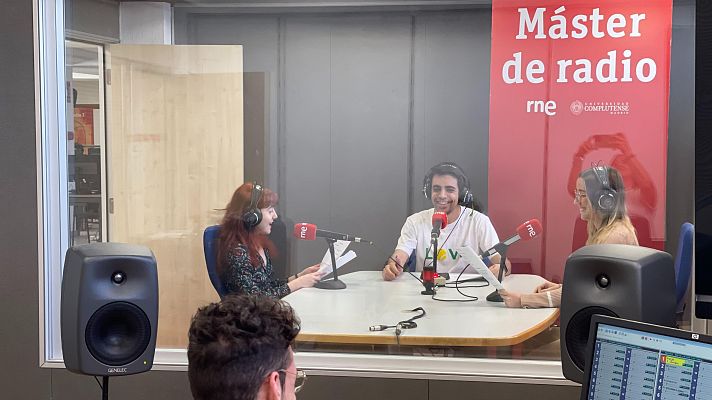 M�ster de Radio, audio digital y podcast