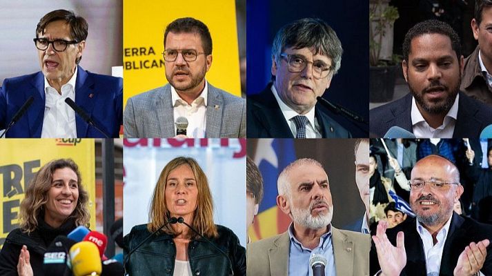 Arranque elecciones catalanas