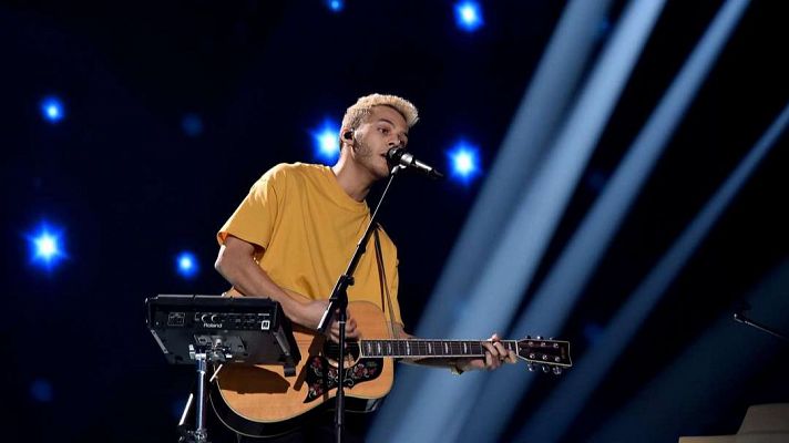 Eurovisi�n 2022: Malik Harris, representante de Alemania