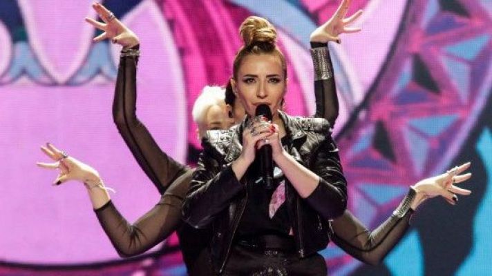 Armenia en Eurovisin