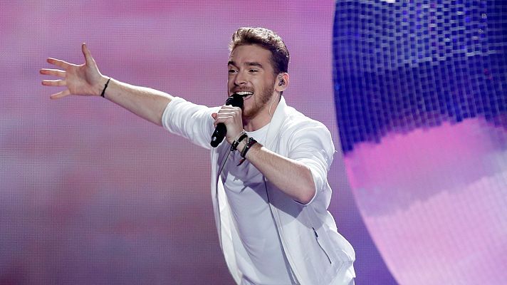 Nathan Trent, representante de Austria en Eurovisin 2017