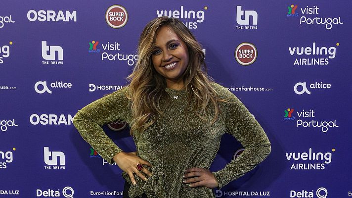 Jessica Mauboy, representante de Australia en Lisboa 2018