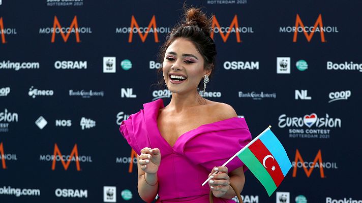 Efendi, representante de Azerbaiy�n en Eurovisi�n 2021
