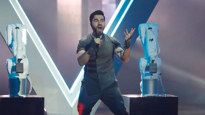 Chingiz, representante de Azerbaiyn en Eurovisin 2019