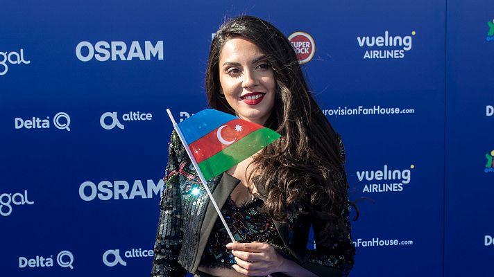 Aisel, representante de Azerbaiyn en Eurovisin 2018