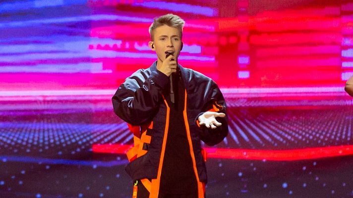 Eliot, representante de Blgica en Eurovisin 2019