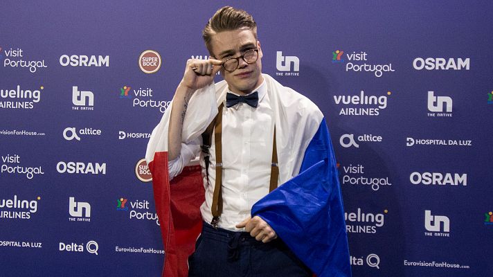 Mikolas Josef representante de Chequia en Eurovisin 2018