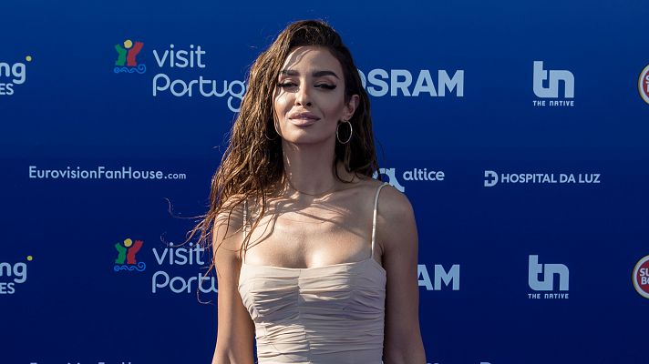 Eleni Foureira, representante de Chipre en Lisboa 2018