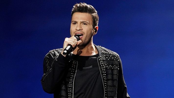 Hovig, representante de Chipre en Eurovisin 2017