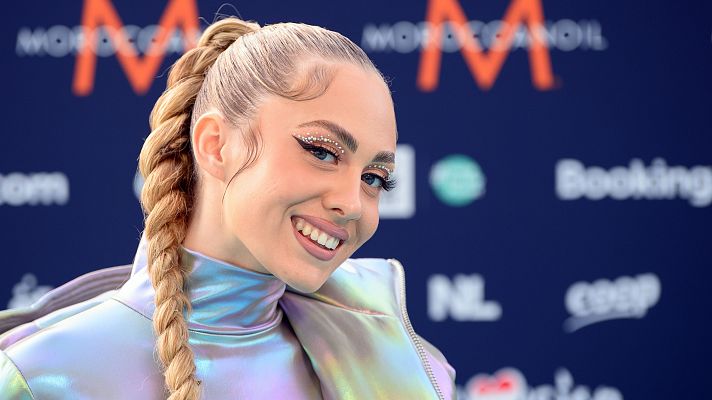 Albina, representante de Croacia en Eurovisin 2021