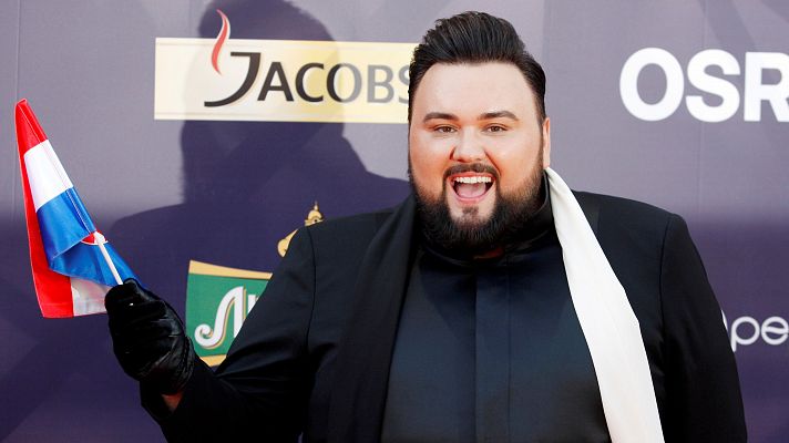 Jacques Houdek, representante de Croacia en Eurovisin 2017