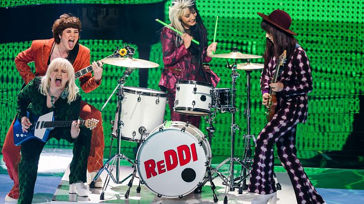 Reddi, representantes de Dinamarca en Tur�n 2022