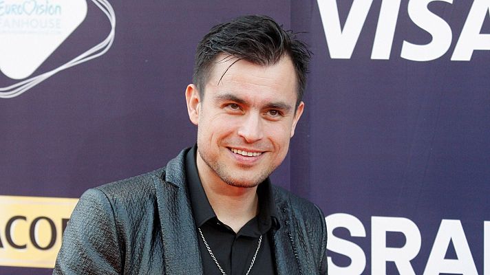 Omar Naber, representante de Eslovenia en Eurovisi�n 2017