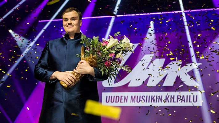 Aksel Kankaanranta, representante de Finlandia en Eurovisin 2020