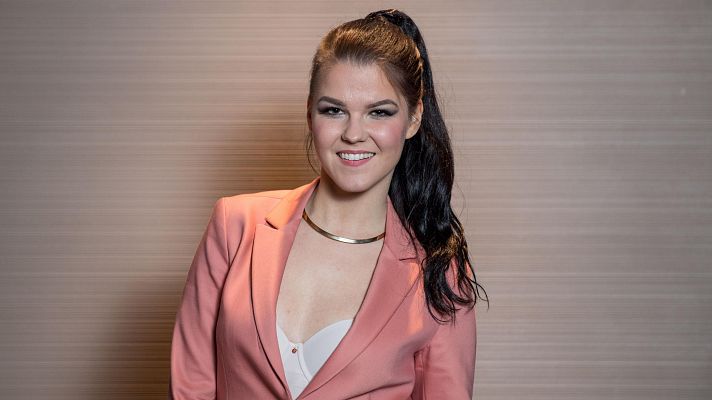 Saara Aalto, representante de Finlandia en Eurovisi�n 2018