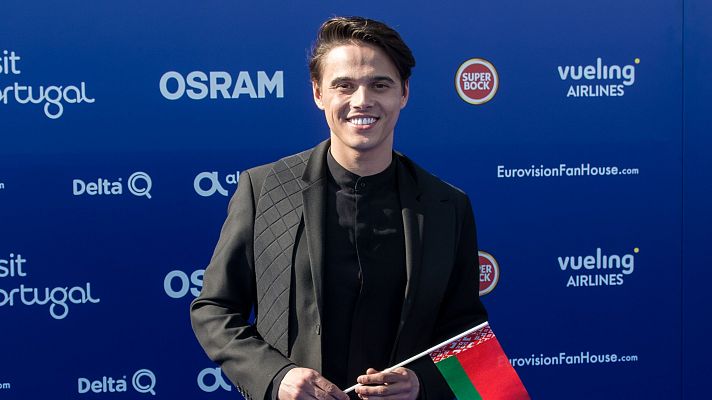 Alekseev, representante de Bielorrusia en Eurovisin 2018