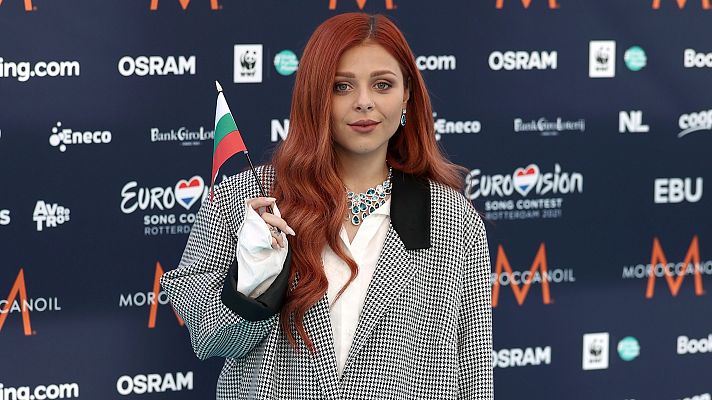 Victoria, representante de Bulgaria en Eurovisin 2021