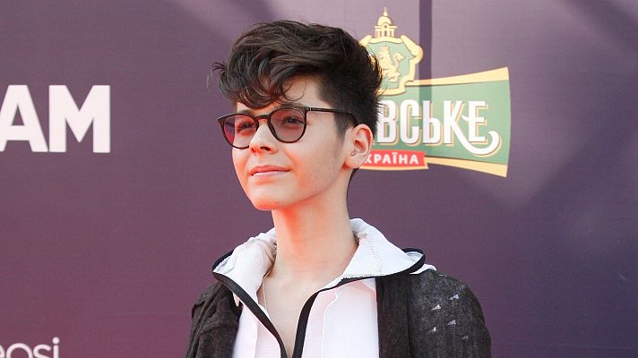 Kristian Kostov, representante de Bulgaria en Eurovisin 2017