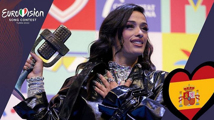 Chanel, representante de Espaa en Eurovisin 2022