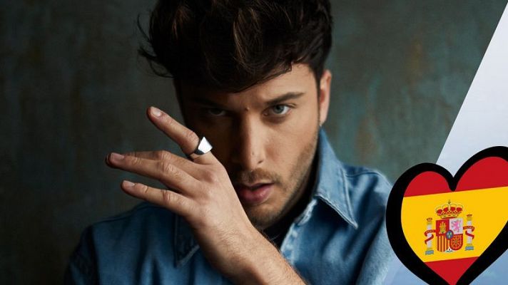 Blas Cant, representante de Espaa en Eurovisin 2021